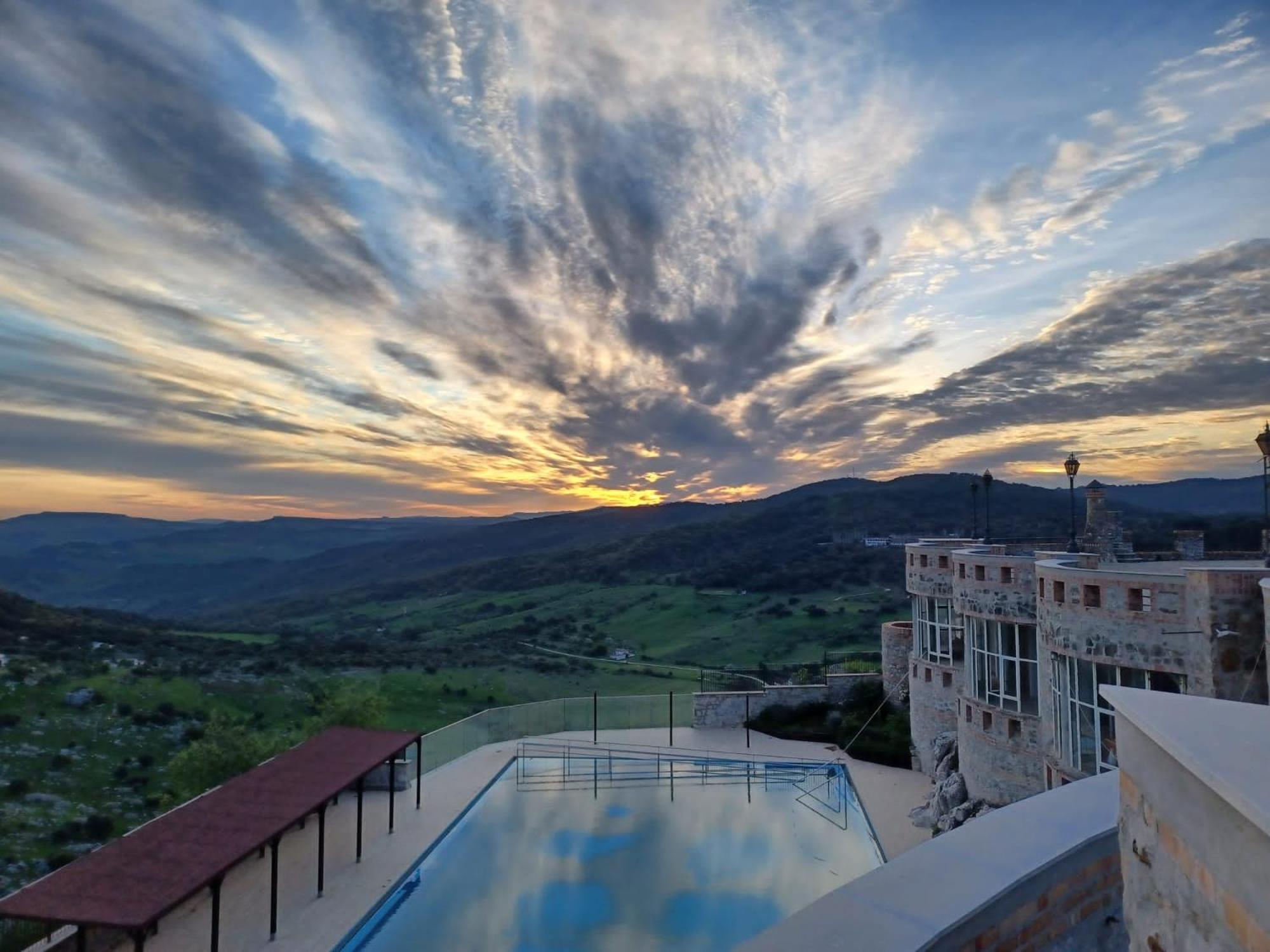 Vyve Grazalema At Hotel Exterior foto